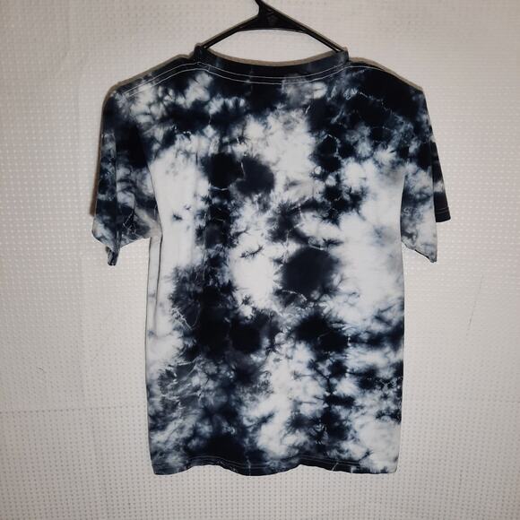 Aaliyah S Tie Dye Graphic T-Shirt Princess of R&B Butterflies One in a Million - Picture 5 of 5